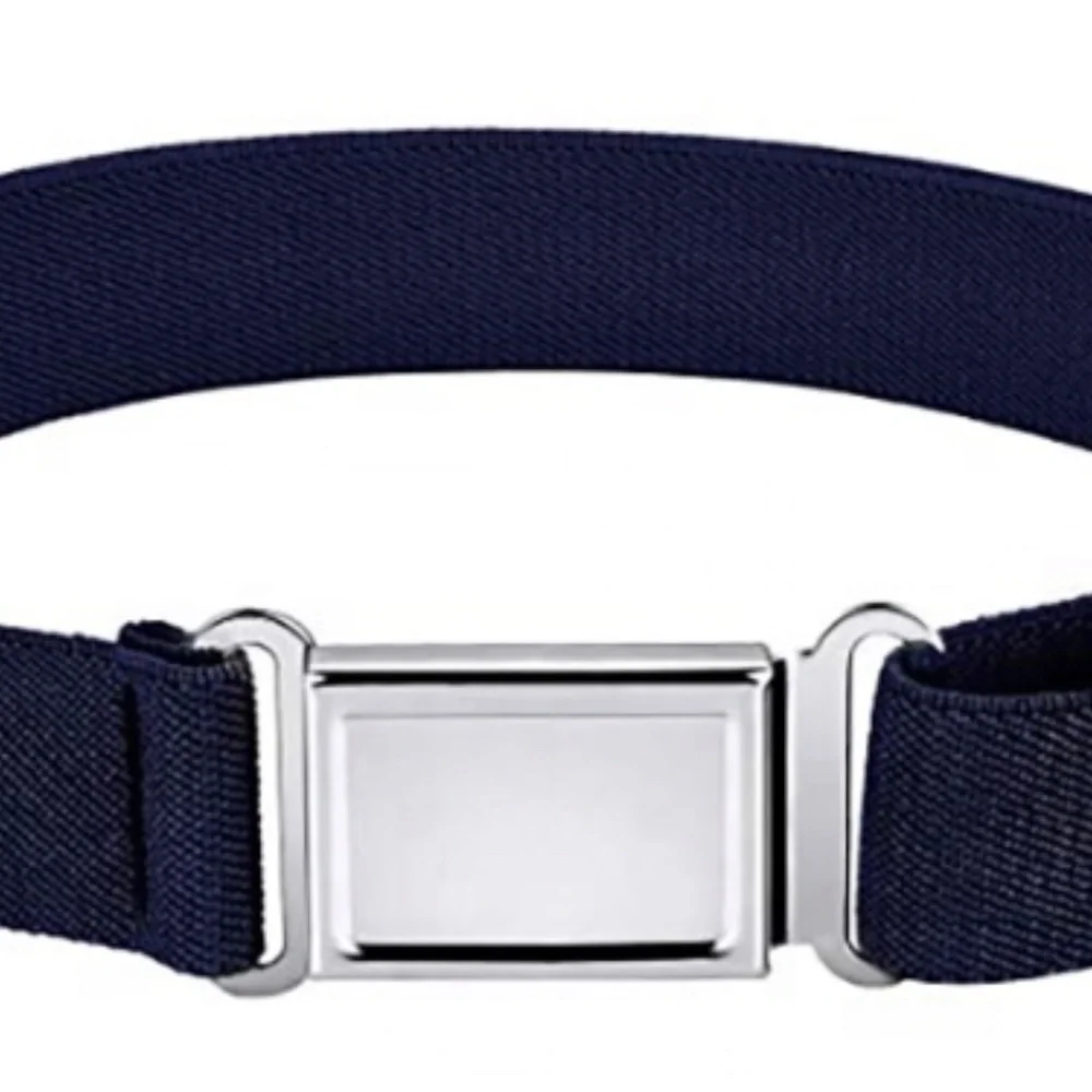 Stretch belt with Magnetic buckle